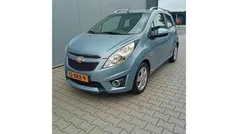 Blauw Gebruikt 2011 Chevrolet Spark LT Hatchback | € 2.699 (Eerlijke prijs)