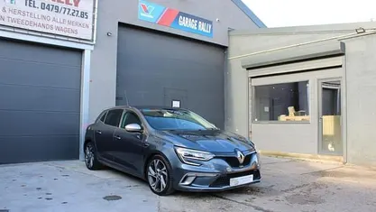 Occasion Renault Mégane GT Line GT 205 PK (150 kW) 2018 Grijs Hatchback