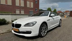 Wit Gebruikt 2011 BMW 650 Cabriolet Executive Cabriolet | € 29.950