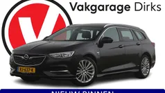 Zwart Gebruikt 2017 Opel Insignia Executive Stationwagen | € 15.939 (Eerlijke prijs)