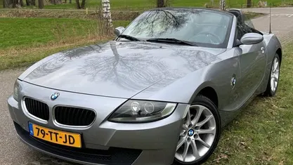 Grijs Gebruikt 2006 BMW Z4 Cabriolet | € 12.900 (Eerlijke prijs)