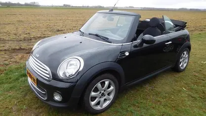 Occasion Mini Cooper Cabriolet Chili 122 PK (89 kW) 2012 Zwart Cabriolet
