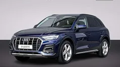 Blauw Gebruikt 2023 Audi Q5 Advanced SUV | € 47.849 (Eerlijke prijs)