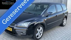Zwart Gebruikt 2006 Ford Focus Futura Stationwagen | € 1.750 (Eerlijke prijs)