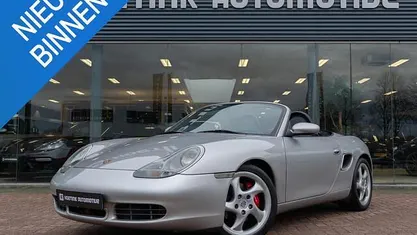 Occasion Porsche Boxster S 252 PK (185 kW) 2000 Grijs Cabriolet