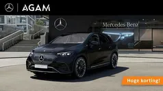 Zwart Nieuw 2025 Mercedes EQE350 Sport Edition SUV | € 90.250 (Goede deal)