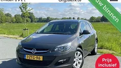 Grijs Gebruikt 2015 Opel Astra Edition Stationwagen | € 9.450 (Eerlijke prijs)