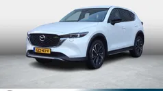 Wit Gebruikt 2025 Mazda CX-5 Newground SUV | € 45.295 (Eerlijke prijs)