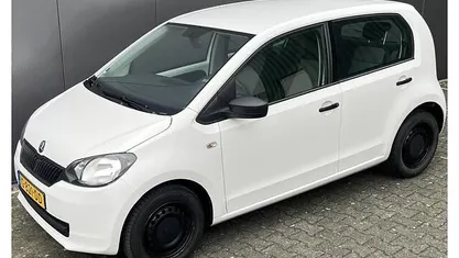 Occasion Skoda Citigo 60 PK (44 kW) 2012 Wit Hatchback
