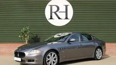 Grijs Gebruikt 2011 Maserati Quattroporte GT Sedan | € 29.940 (Eerlijke prijs)