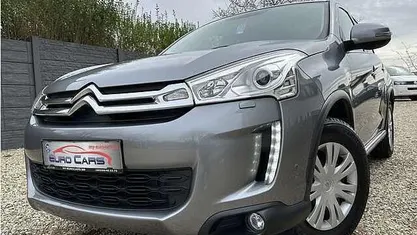 Occasion Citroën C4 Aircross Exclusive 117 PK (86 kW) 2014 Grijs SUV