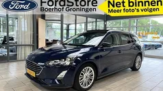 Blauw Gebruikt 2020 Ford Focus Business Edition Stationwagen | € 15.485 (Eerlijke prijs)