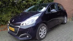 Blauw Gebruikt 2016 Peugeot 208 Hatchback | € 4.750 (Super prijs)