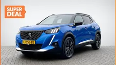 Blauw Gebruikt 2021 Peugeot 2008 GT SUV | € 19.598 (Eerlijke prijs)