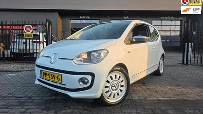 Occasion VW up! high up! 2017 Wit Hatchback