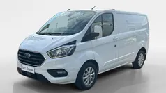 Frozen white Gebruikt 2019 Ford Transit Custom Limited Van | € 16.945 (Super prijs)