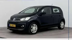 Zwart Gebruikt 2016 VW up! high up! Hatchback | € 8.900 (Eerlijke prijs)