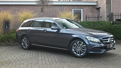 Grijs Gebruikt 2014 Mercedes C220 Prestige Stationwagen | € 10.900 (Eerlijke prijs)