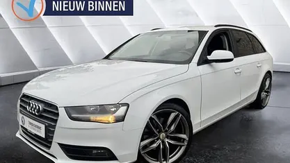 Wit Gebruikt 2014 Audi A4 Proline Stationwagen | € 6.990 (Eerlijke prijs)