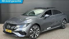 Grijs Gebruikt 2024 Mercedes EQE300 Luxury Sedan | € 56.950 (Goede deal)
