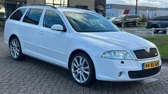 Wit Gebruikt 2007 Skoda Octavia RS Stationwagen | € 3.450 (Eerlijke prijs)
