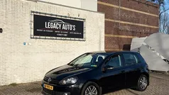 Zwart Gebruikt 2011 VW Golf VI Highline Hatchback | € 4.999 (Eerlijke prijs)