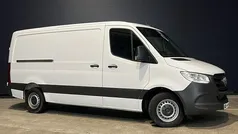 Wit Gebruikt 2021 Mercedes Sprinter Van | € 26.900 (Eerlijke prijs)