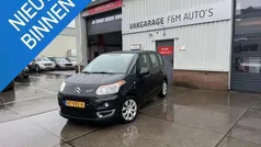 Zwart Gebruikt 2011 Citroën C3 Picasso Exclusive MPV | € 4.950 (Eerlijke prijs)