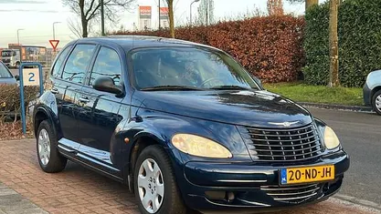 Occasion Chrysler PT Cruiser Touring 116 PK (85 kW) 2003 Blauw Stationwagen