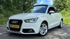 Wit Gebruikt 2011 Audi A1 Ambition Hatchback | € 7.995 (Eerlijke prijs)