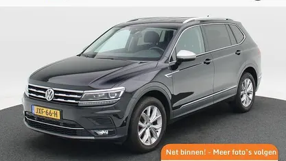 Occasion VW Tiguan Allspace Elegance 150 PK (110 kW) 2021 Zwart SUV