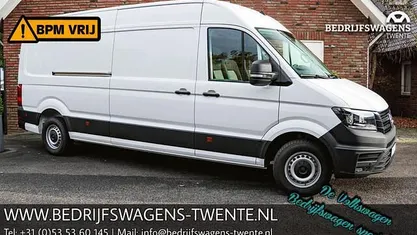 Wit Occasion 2024 VW Crafter Trendline Van | € 36.800 (Super prijs)