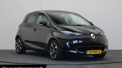 Occasion Renault Zoe Intens 22 kW (30 PK) 2018 Zwart Hatchback