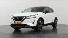 Wit Gebruikt 2023 Nissan Qashqai Tekna+ SUV | € 32.830 (Eerlijke prijs)