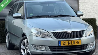 Occasion Skoda Fabia GreenLine 75 PK (55 kW) 2010 Groen Stationwagen