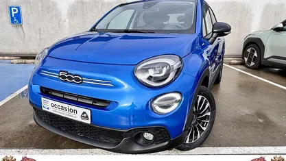 Blauw Gebruikt 2024 Fiat 500X Sport SUV | € 21.749 (Super prijs)