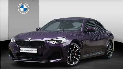 Occasion BMW 220 Executive 184 PK (135 kW) 2022 Paars (metallic) Coupé