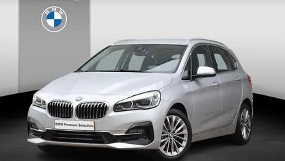 Occasion BMW 218 Comfort Edition 136 PK (100 kW) 2021 Grijs Stationwagen