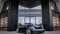 Zwart (metallic) Gebruikt 2021 Porsche 911 Carrera 4S Cabriolet Sport Cabriolet | € 161.995 (Eerlijke prijs)