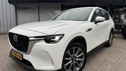 Occasion Mazda CX-60 Exclusive-Line 192 PK (141 kW) 2023 Wit SUV