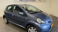 Blauw Gebruikt 2009 Toyota Aygo Comfort Hatchback | € 3.480 (Eerlijke prijs)