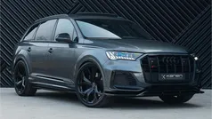 Grijs Gebruikt 2021 Audi SQ7 Basis SUV | € 99.900 (Goede deal)