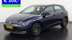 Blauw Gebruikt 2021 VW Golf VIII Style Hatchback | € 25.690 (Goede deal)