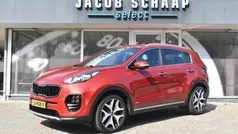 Rood Gebruikt 2016 Kia Sportage First Edition SUV | € 19.900 (Eerlijke prijs)