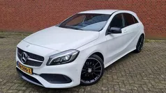 Wit Gebruikt 2016 Mercedes A180 AMG Hatchback | € 19.250 (Eerlijke prijs)