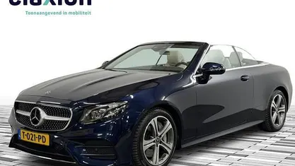 Occasion Mercedes E300 AMG line 245 PK (180 kW) 2018 Cabriolet