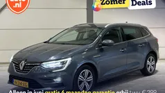 Grijs, metallic lak Gebruikt 2022 Renault Mégane GrandTour Intens Stationwagen | € 15.645 (Eerlijke prijs)