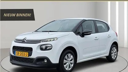 Gebruikt 2018 Citroën C3 Feel Hatchback | € 7.240 (Goede deal)