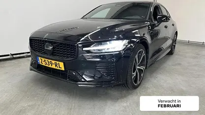 Occasion Volvo S60 Plus 350 PK (257 kW) 2024 Zwart Sedan
