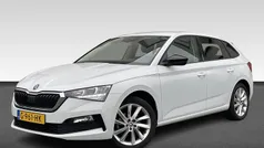 Wit Gebruikt 2019 Skoda Scala Style Hatchback | € 16.930 (Eerlijke prijs)